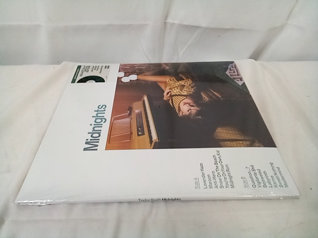 Taylor Swift Midnights Jade Green Edition Vinyl LP
