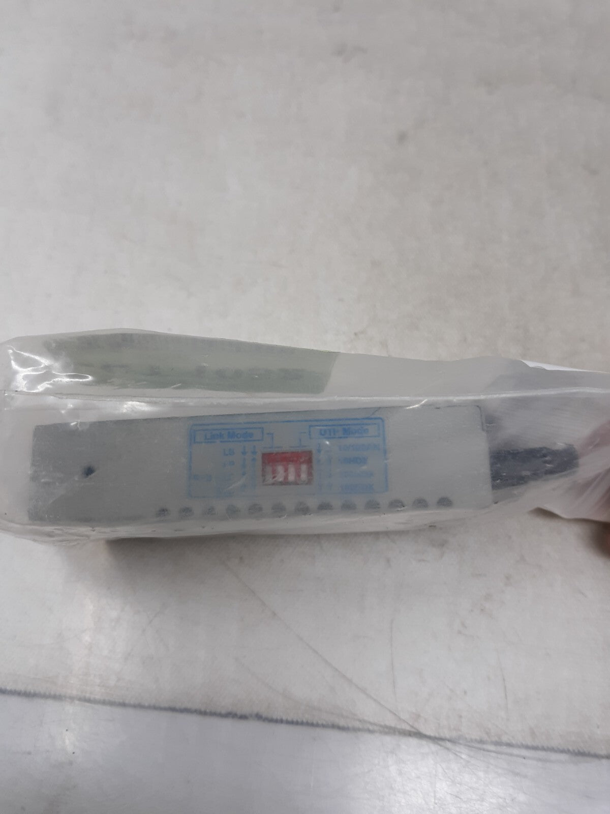 Omnitron Systems Technology miConverter 10/100 Base TX FX Ethernet 1120-0-0W