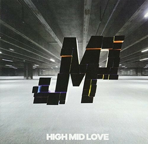 High Mid Love CD Album (2017) Sony Music