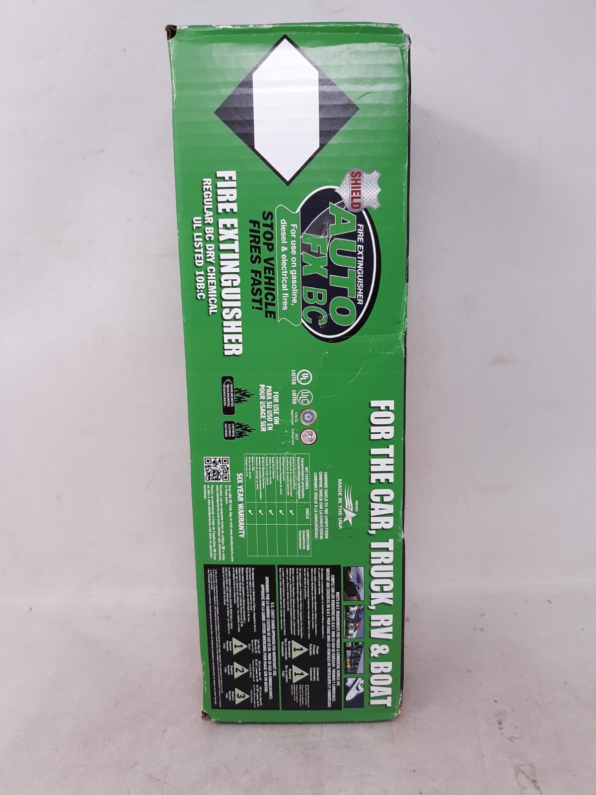 Shield Fire Protection Fire Extinguishers 13415D