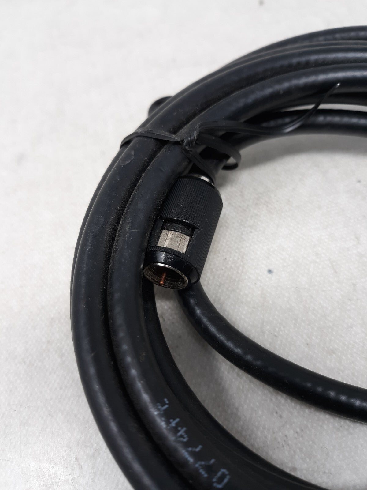 6 FT feet COAX RG6 Antenna Satellite HDTV VCR TV Coaxial Cable BLACK