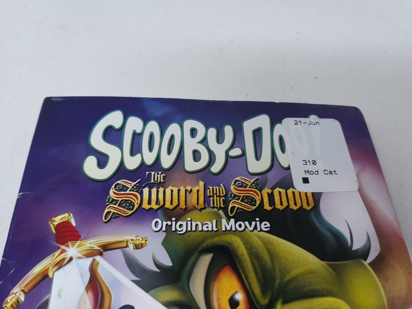 Scooby-Doo!: The Sword and the Scoob (DVD, 2021)