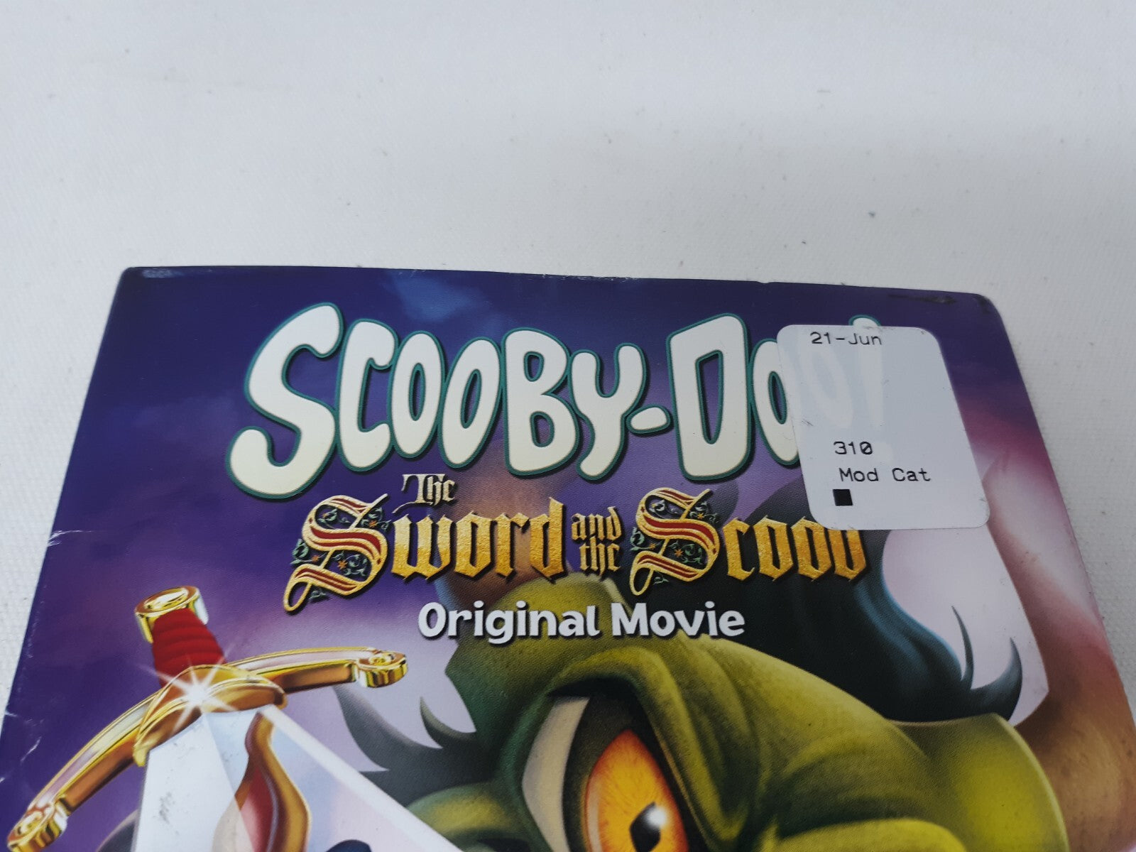 Scooby-Doo!: The Sword and the Scoob (DVD, 2021)