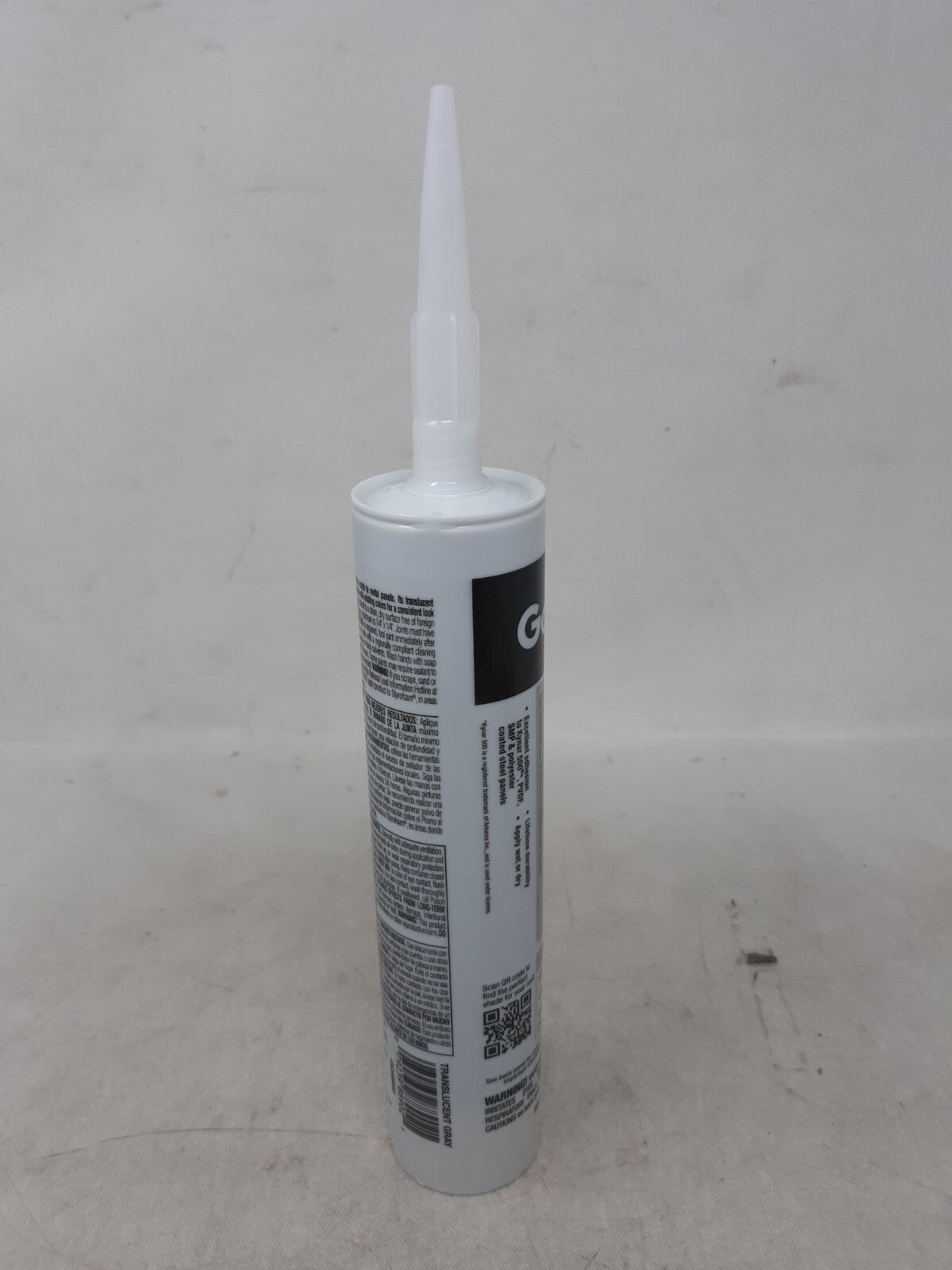 Geocel Phantom Gray  Metal Roofing and Siding Construction Sealant 10oz