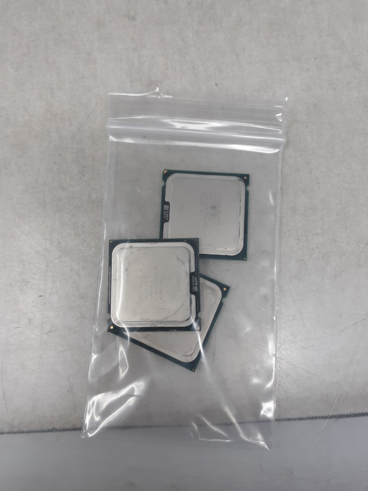 lot of 3 Intel Core 2 Duo E7200 E6550 L539A763  CPU Processor