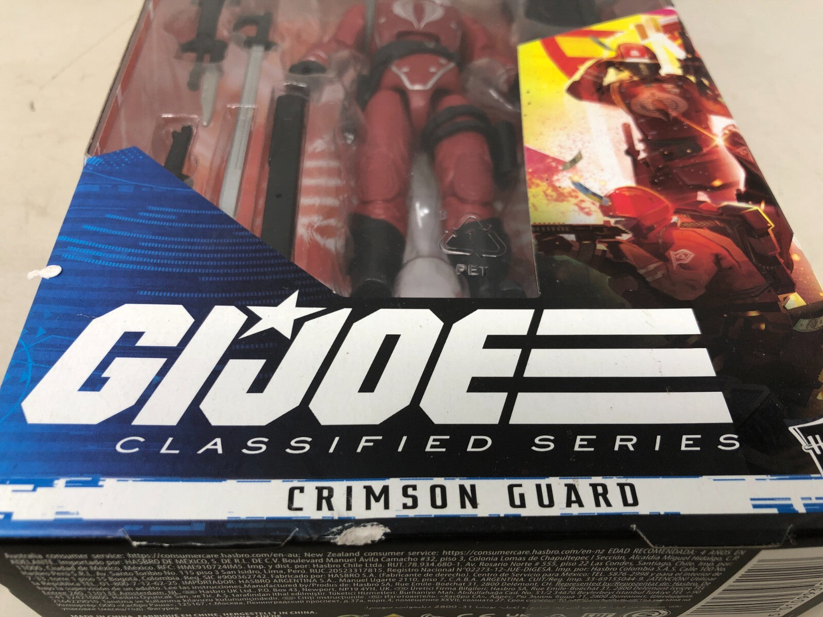 Hasbro G.I Joe Classified Series Crimson Guard Action Figure