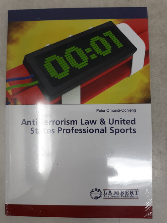 Anti-terrorism Law & United States Professional Sports 3894