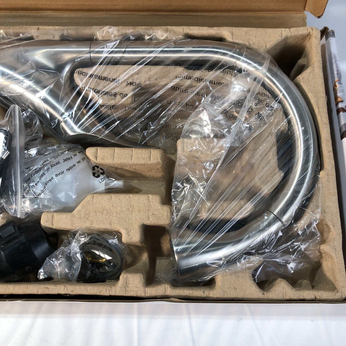 Kohler Touchless Pull-Down Kitchen Faucet with Soap Dispenser