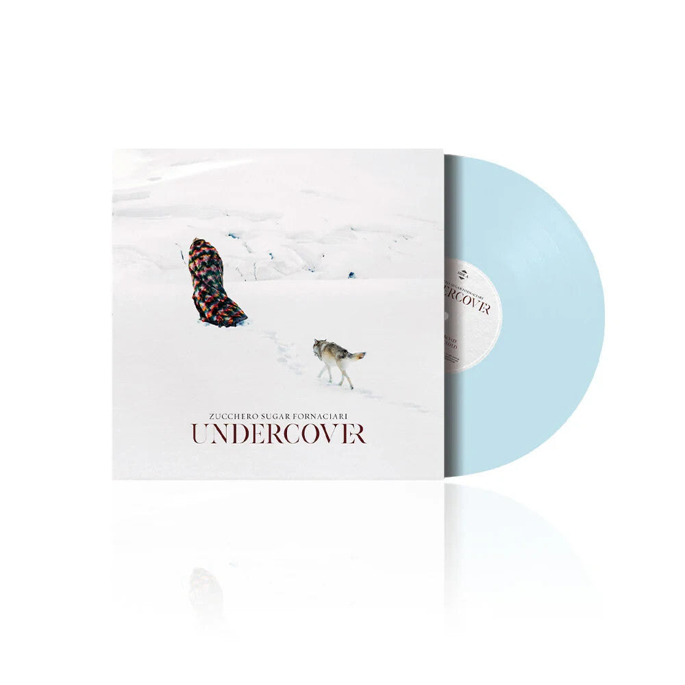 Zuccerho "Sugar" Fornaciari Discover Box: CD + Double White Vinyl 12'' + 10"