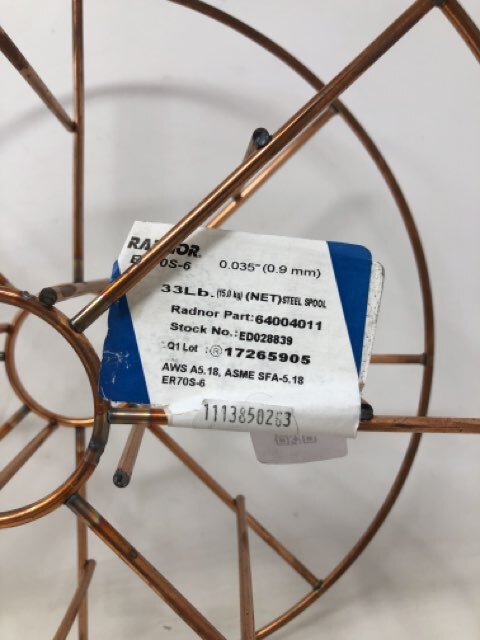 PGN 64004011 Mild Steel MIG Welding Wire 0.9 mm 33 lb