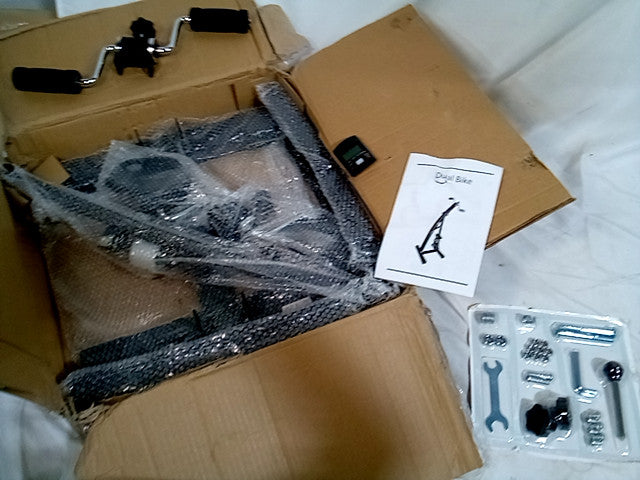 Dual Bike TF-6009 Bi-Pedal Arm and Legs Exerciser Bike - Black ADNN3