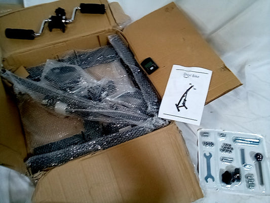 Dual Bike TF-6009 Bi-Pedal Arm and Legs Exerciser Bike - Black ADNN3