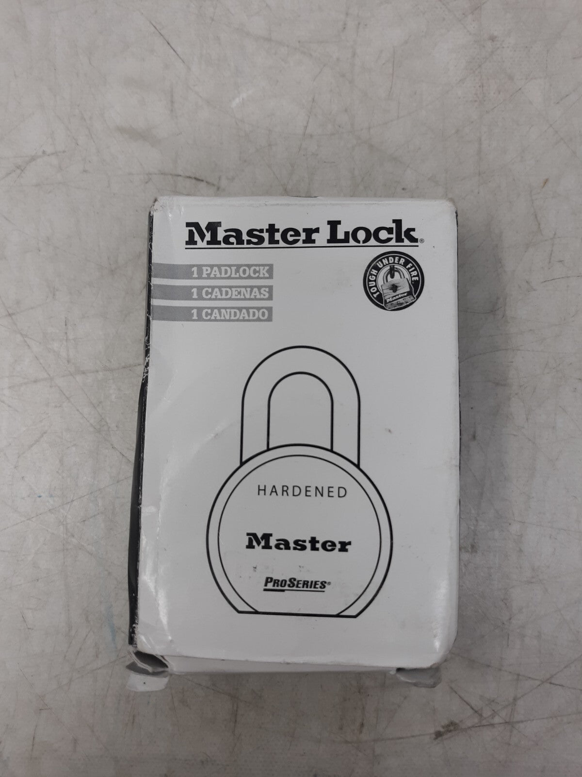 Master Lock 6230KAW251 ProSeries Solid Steel Padlock Keyed Alike