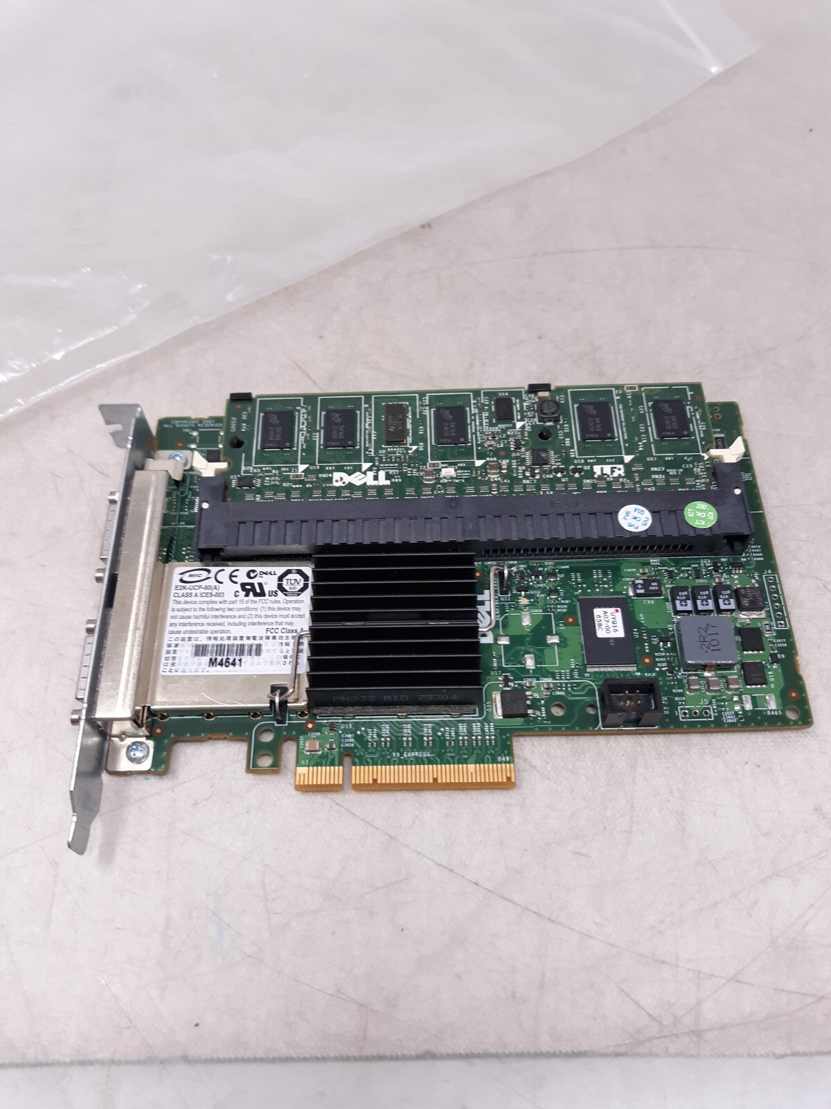E2K-UCP-61 DELL POWEREDGE PERC 6/I SAS PCI-E RAID CONTROLLER