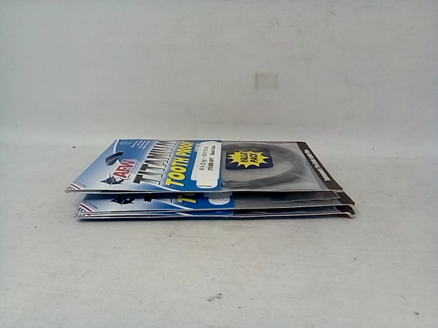 Lot of 3 American Fishing Wire AFW STI050B-50FT Titanium ToothProof  Single Stra