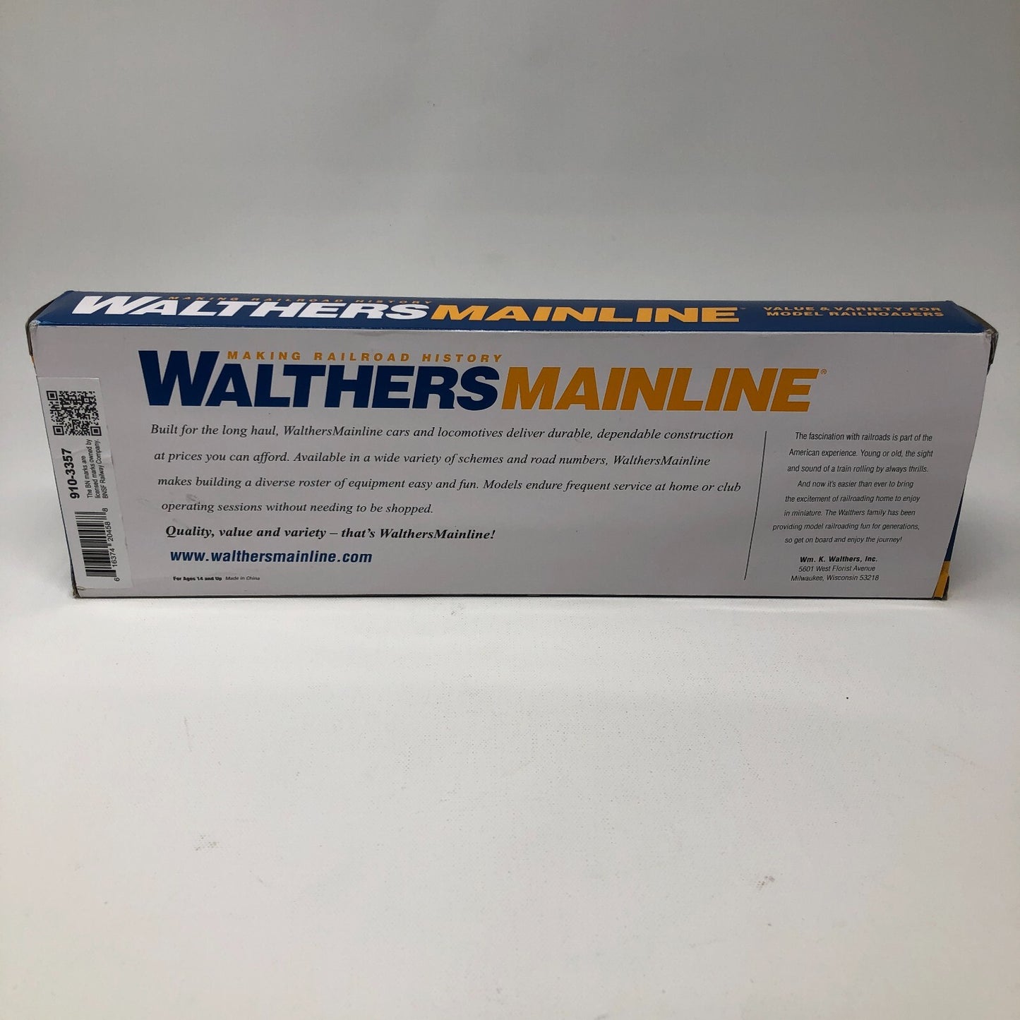 Walthers Mainline #910-3357