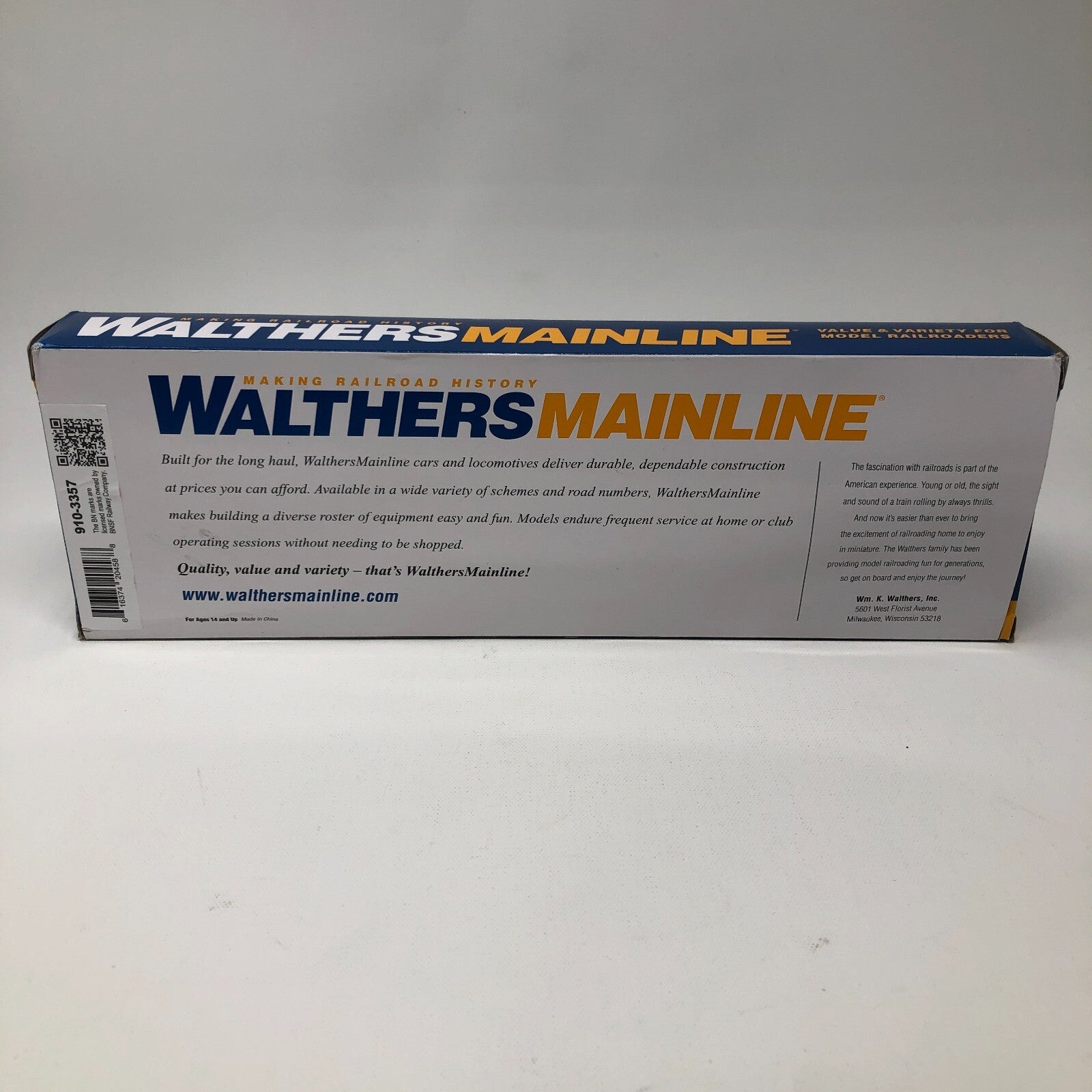 Walthers Mainline #910-3357