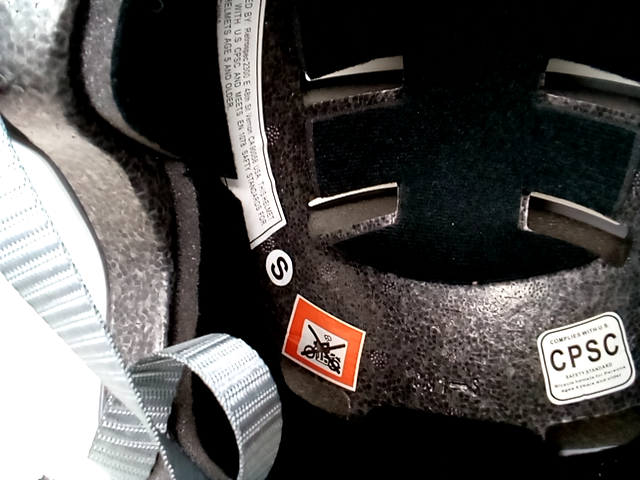 Retrospec Helmet, Size Small, Gray
