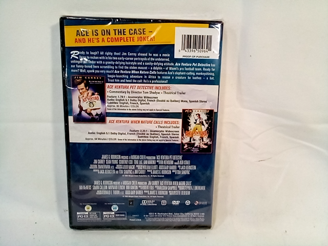 Ace Ventura: Pet Detective / Ace Ventura: Nature Calls 2-Pack