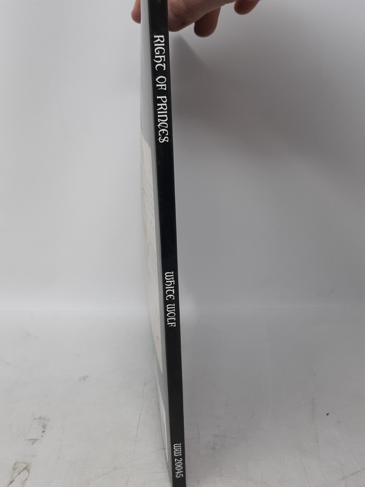 DARK AGES RIGHT OF PRINCES (WORLD OF DARKNESS (WHITE WOLF By Stephen Dibesa