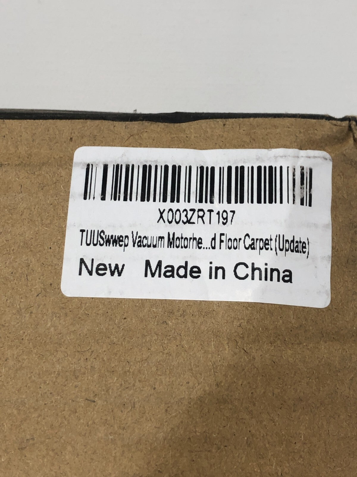 TUUSwwep S05 Vacuum Cleaner Floor Brush ~ Electric Brush Vacuum Replacement Part