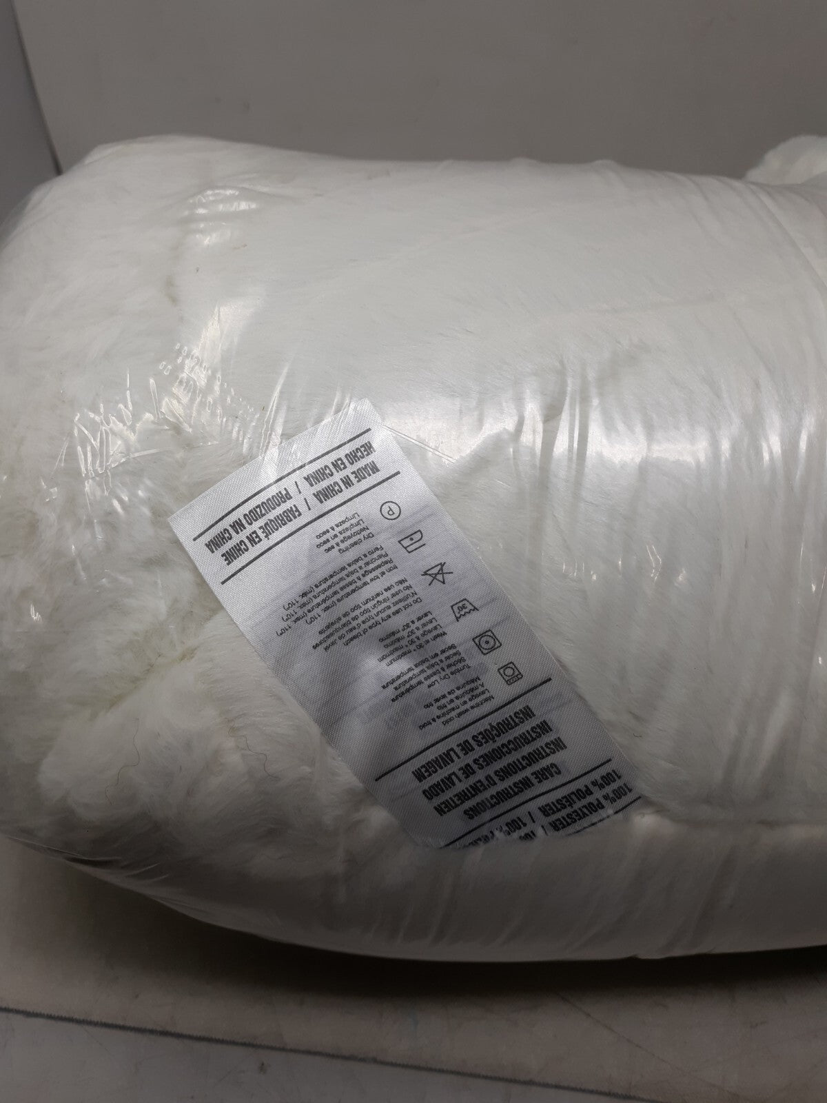 NANDOG Reversible Micro-Plush Fabric Pet Bed