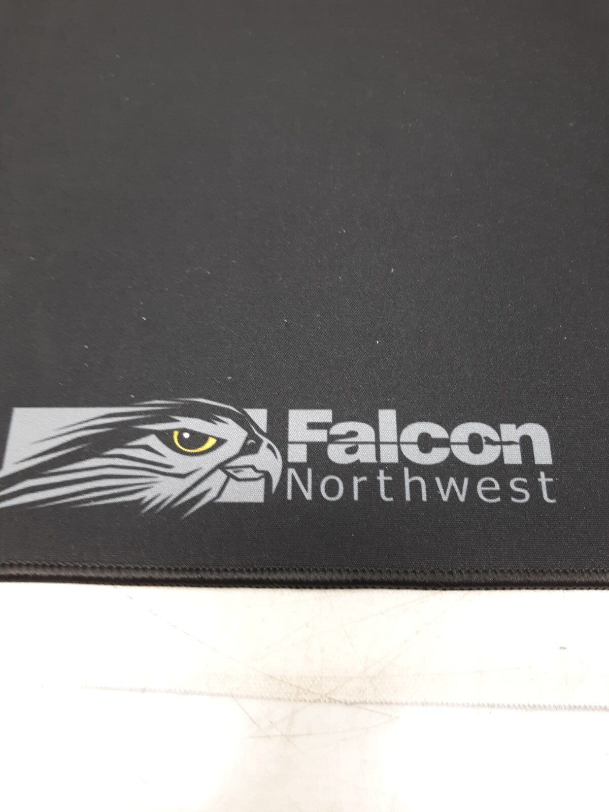 Large Falcon Gaming Mouse Pad Mat Stitched Edges Non-Slip Waterproof