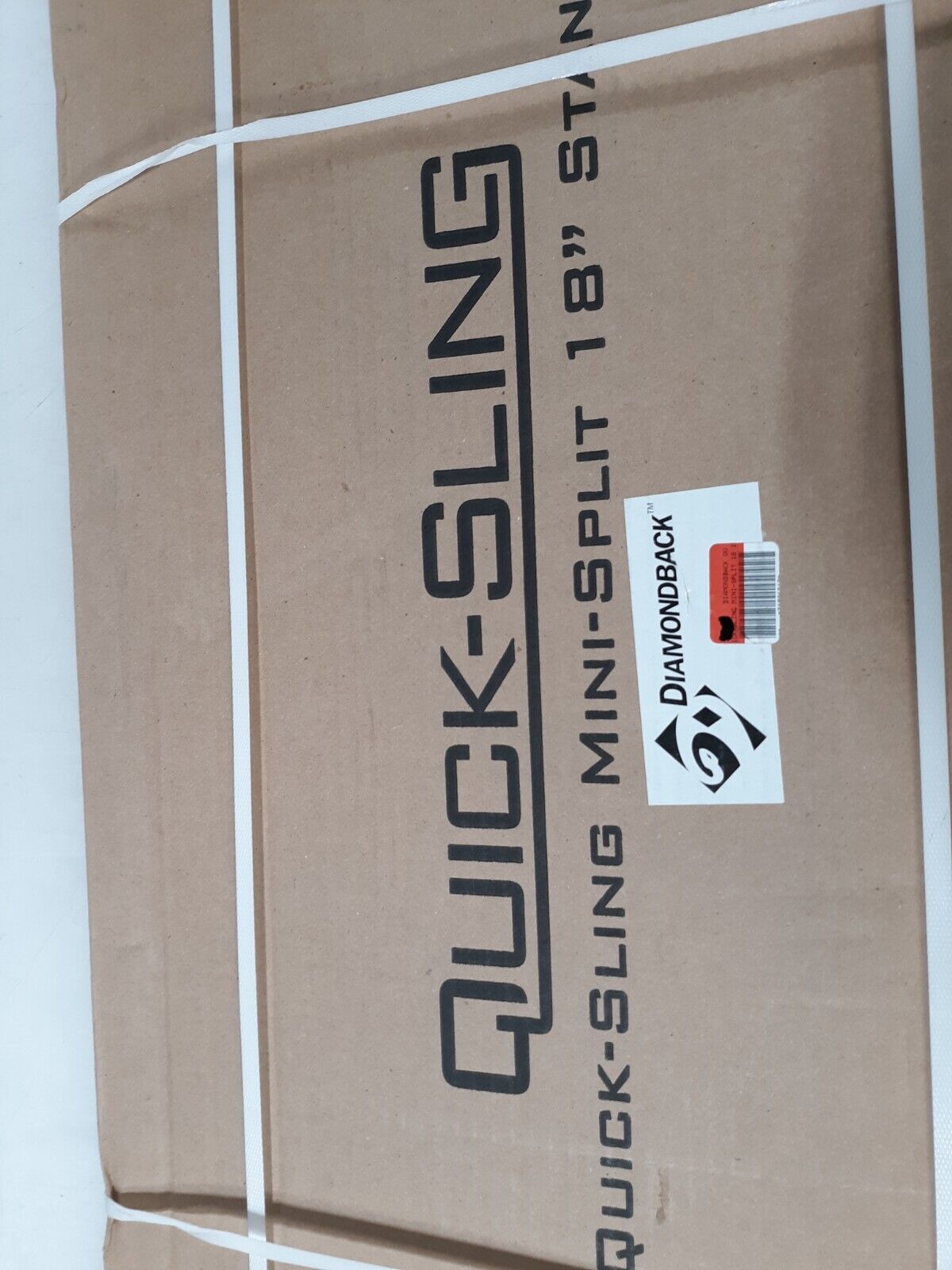 Quick-Sling QSMS1801 18" Mini Split Condenser Stand (Up to 400lbs)