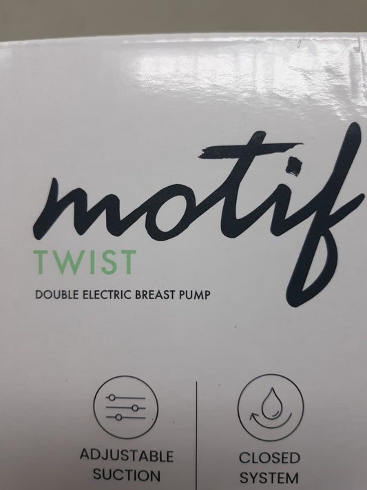 Motif Twist Double Electric Breast Pump