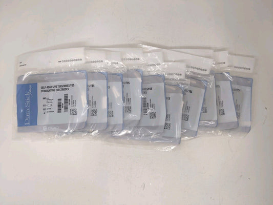 Chattanooga 42181 Dura Stick Plus Electrode 2x3.5” Rectangle 10 pkgs. of 4 = 40