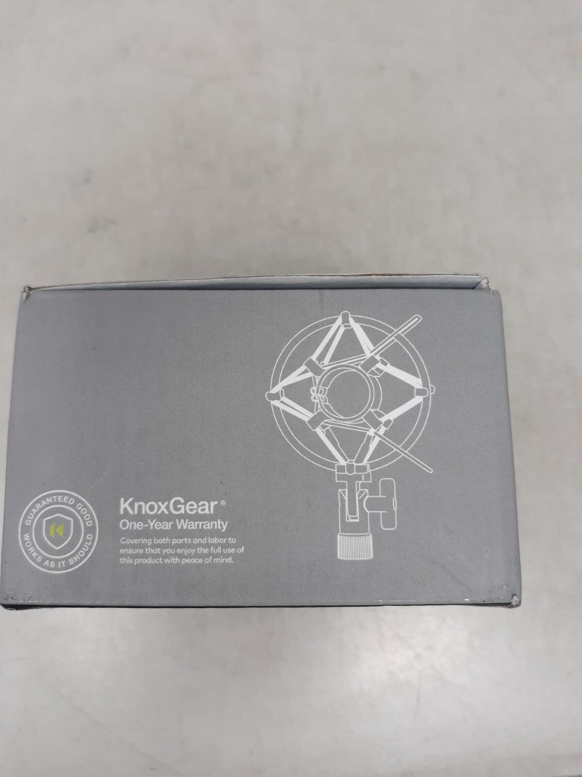 Knox Gear Shock Mount for Audio-Technica ATR2100-USB Microphone