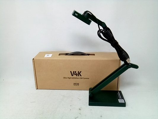 IPEVO V4K Ultra High Definition 8MP USB Document Camera — Mac OS, Windows, Chr