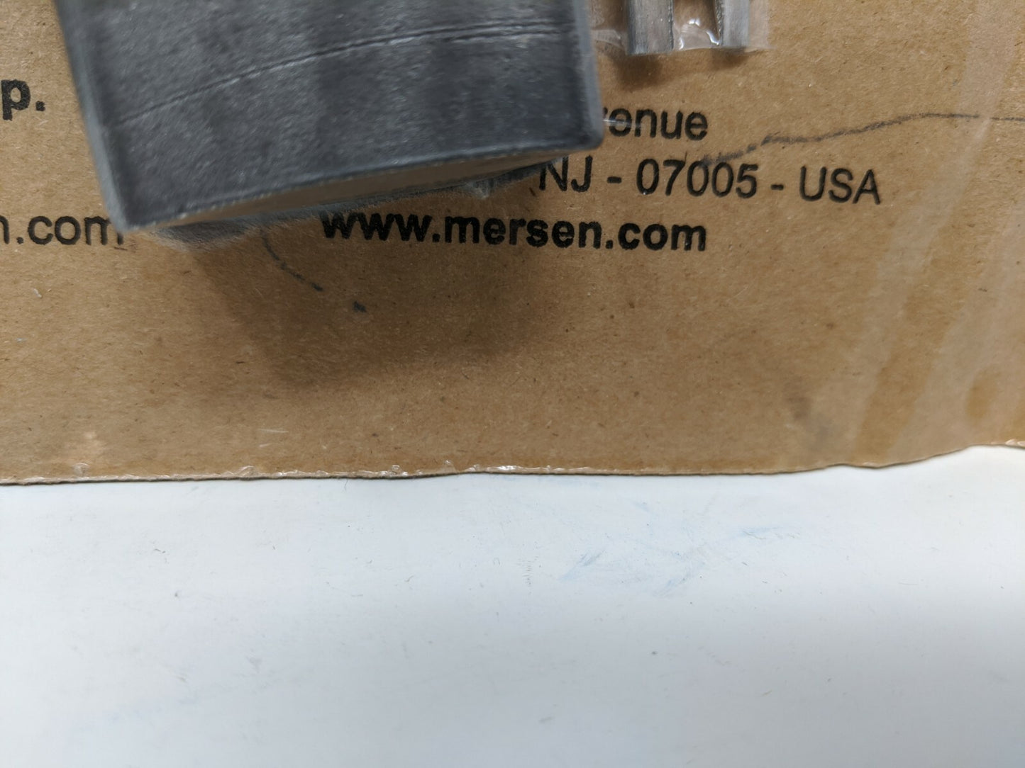 LOT OF 6 Mersen Carbon Brush CG626