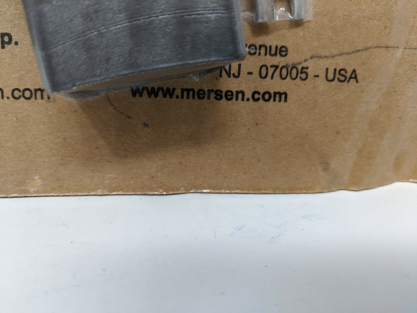 LOT OF 6 Mersen Carbon Brush CG626