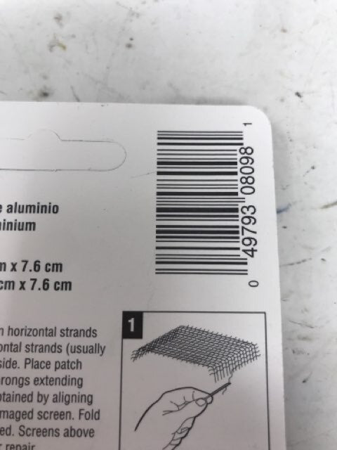 Make2Fit by Prime-Line, Screen Repair Kit P8098,  Lot Of 10