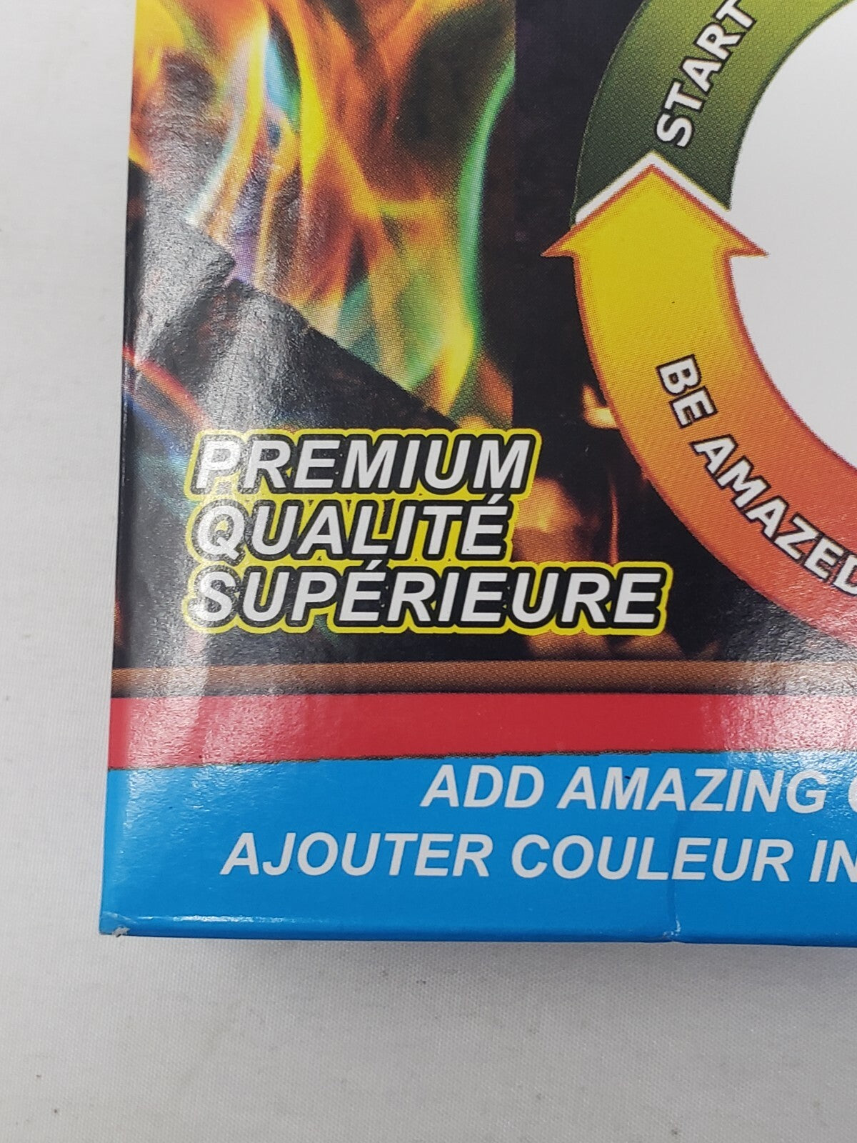 Lot Of 16 Enviro-Log-Color-Flame-3PK-CF5817-16