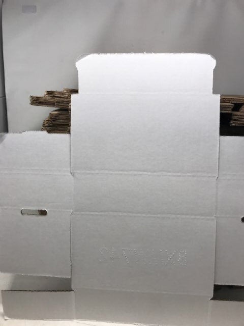 The Packaging Wholesalers BXMW742 Rigid Corrugated Mailer, Square Flap, QTY 113