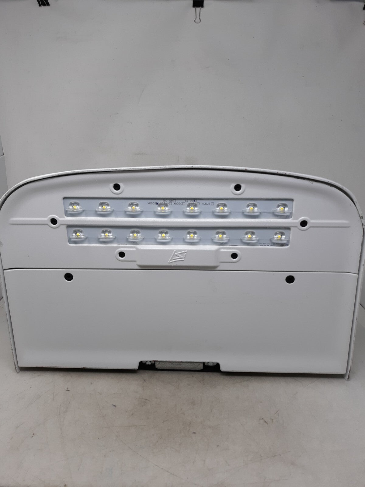 LSI MIRADA WALL SCONE XWM 3 LED 04L 50 Outside Sconce - White