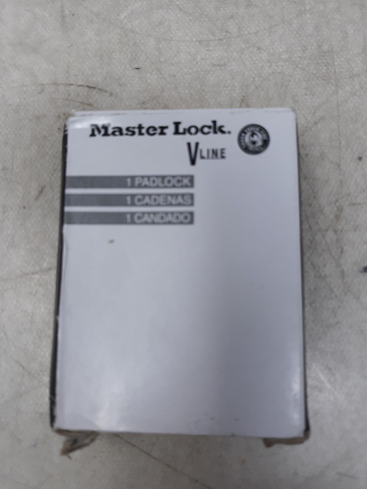 Master Lock 4150Ka Padlock, Keyed Alike, Standard Shackle, Rectangular Brass