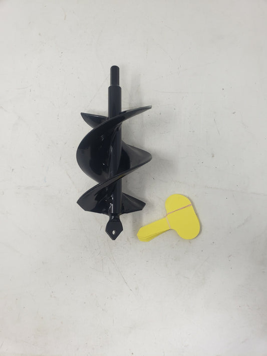 3" x 7" Garden Auger Drill Bit - dual Blades