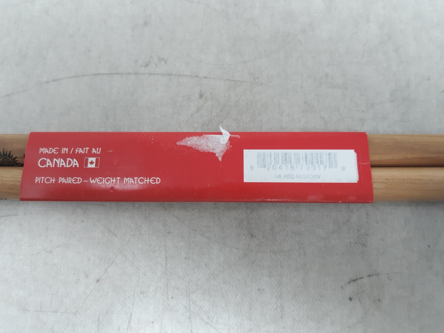 Los Cabos Drumsticks LCDHB Hickory Drumsticks 7A Nylon