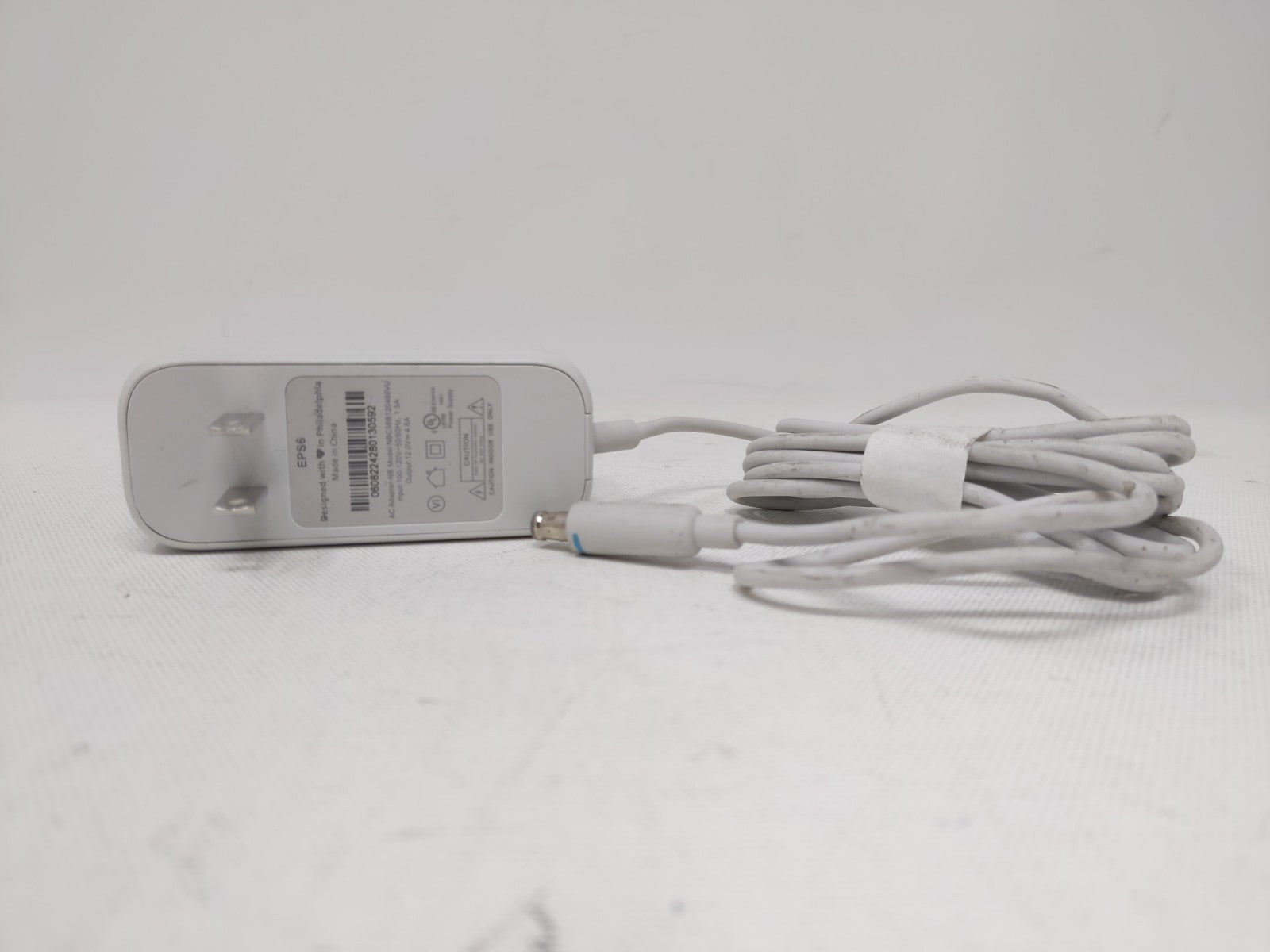 Xfinity EPS6 AC Adapter NB Input 120V MODEL NBC56B120460VU 1.5A 12V 4.6