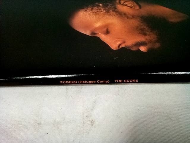 Fugees The Score Columbia Vinyl Record