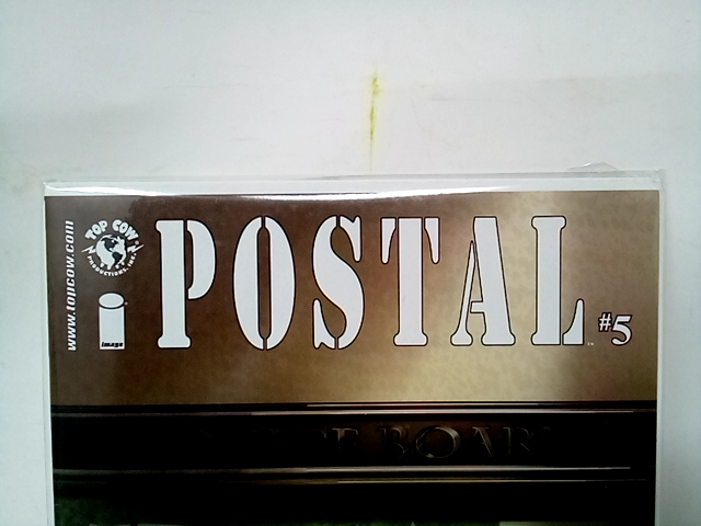 Top Cow - Postal #5 Comic Book T+ Cover A