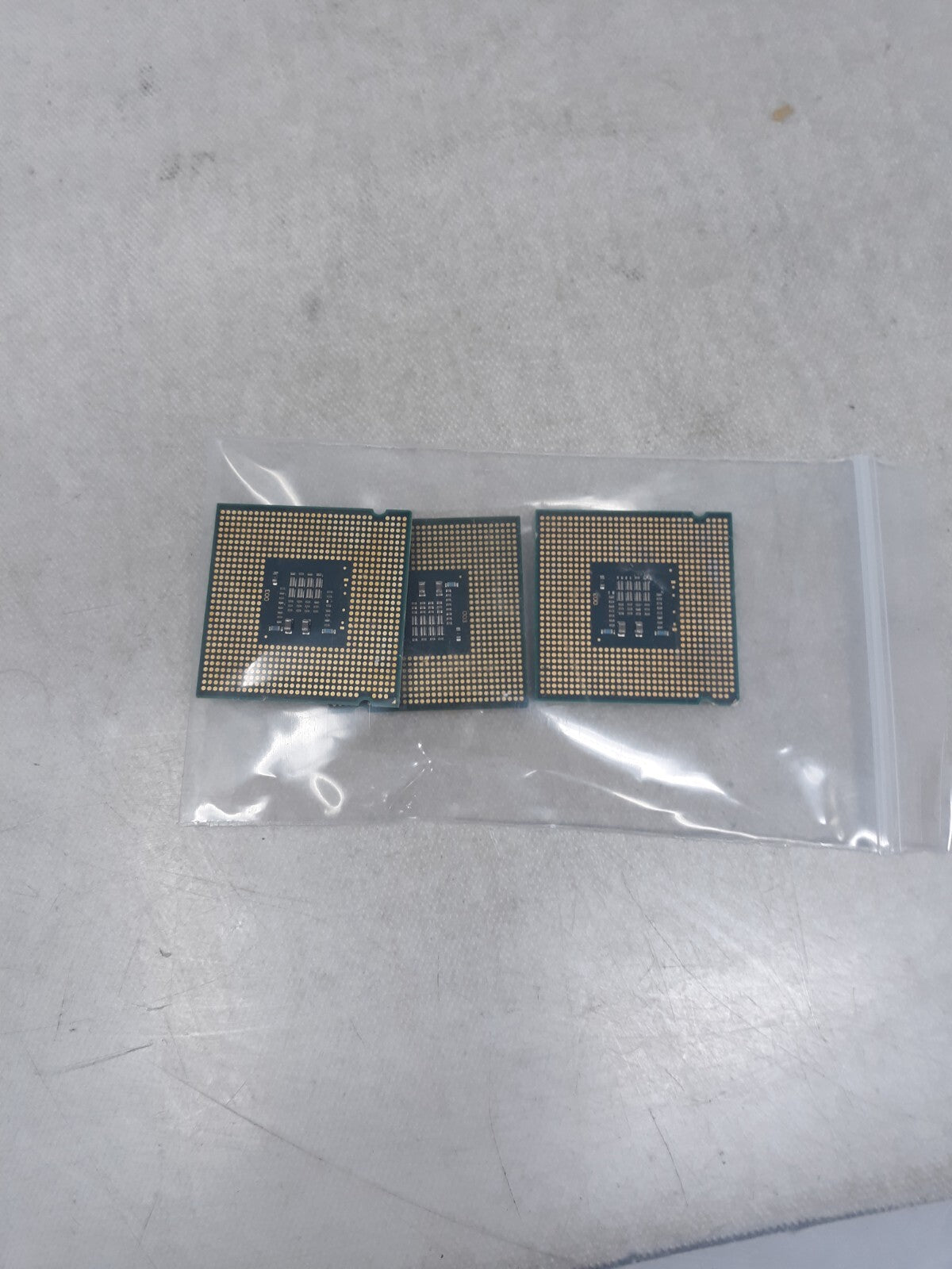 lot of 3 Intel Core 2 Duo E7200 E6550 L539A763  CPU Processor