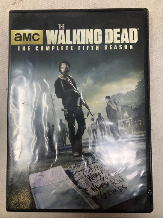 The Walking Dead: The Complete Fifth Season (DVD, 2014)