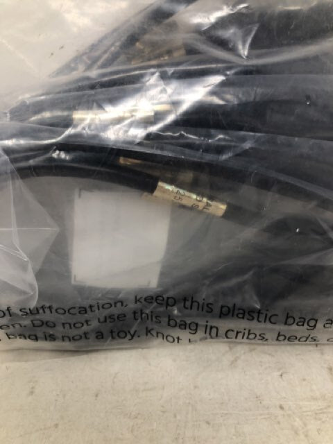 MONOPRICE 3ft 18AWG Power Cord Cable 10A NEMA 5-15P to IEC 60320 C13 Black