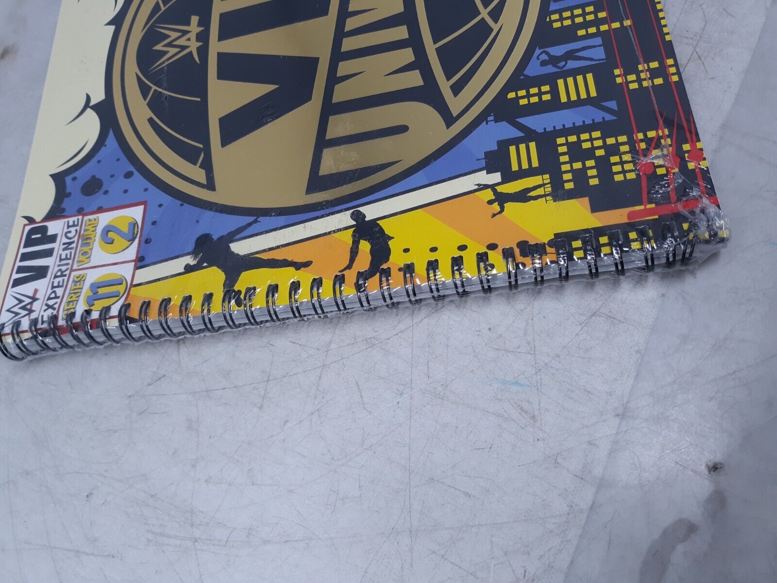 WWE VIP Universe Experience Series 11 Volume 2 - Spiral Notebook - Limited Editi