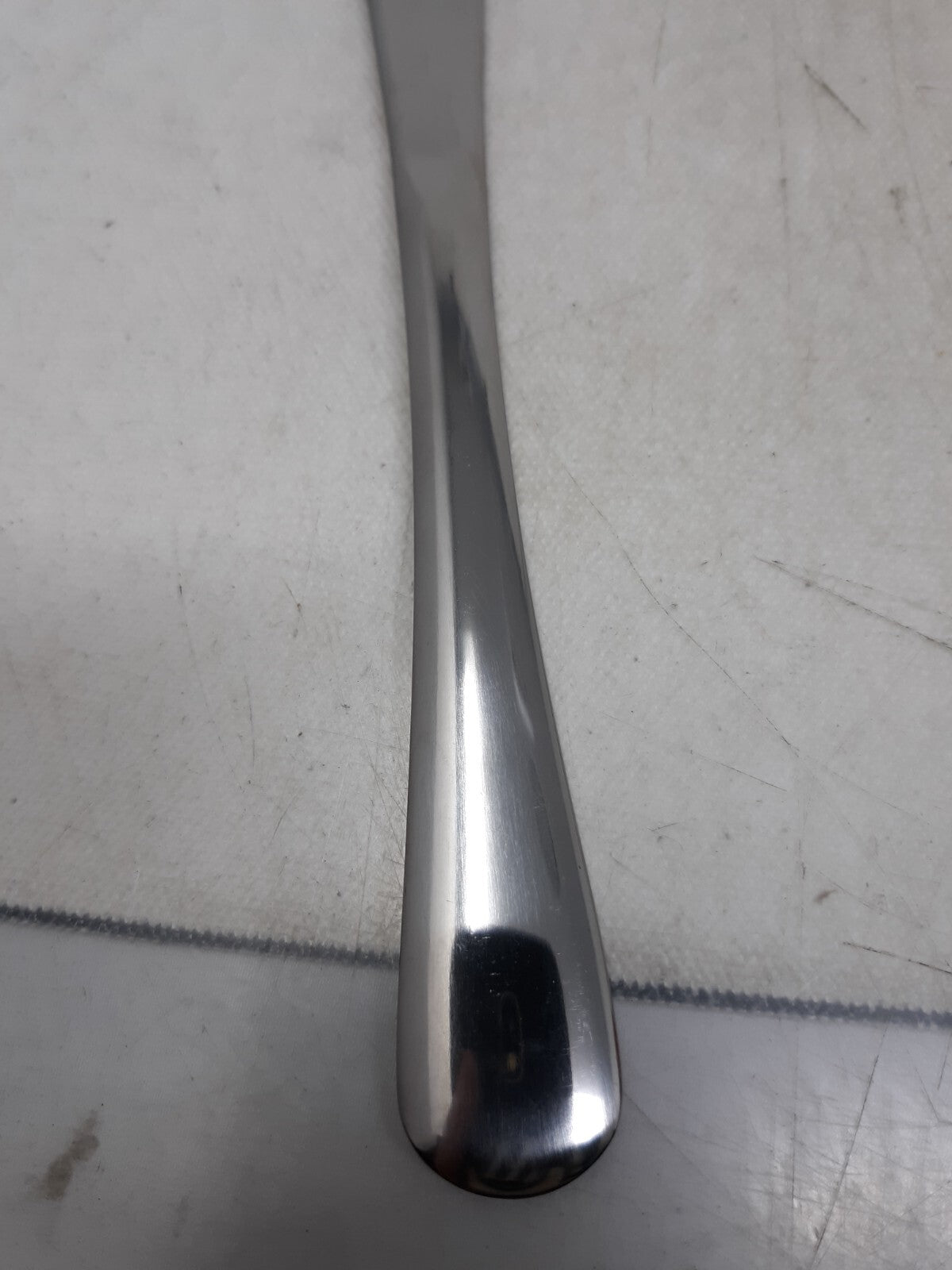 Lot of 12 Stainless Steel Fancy Dinner Knives