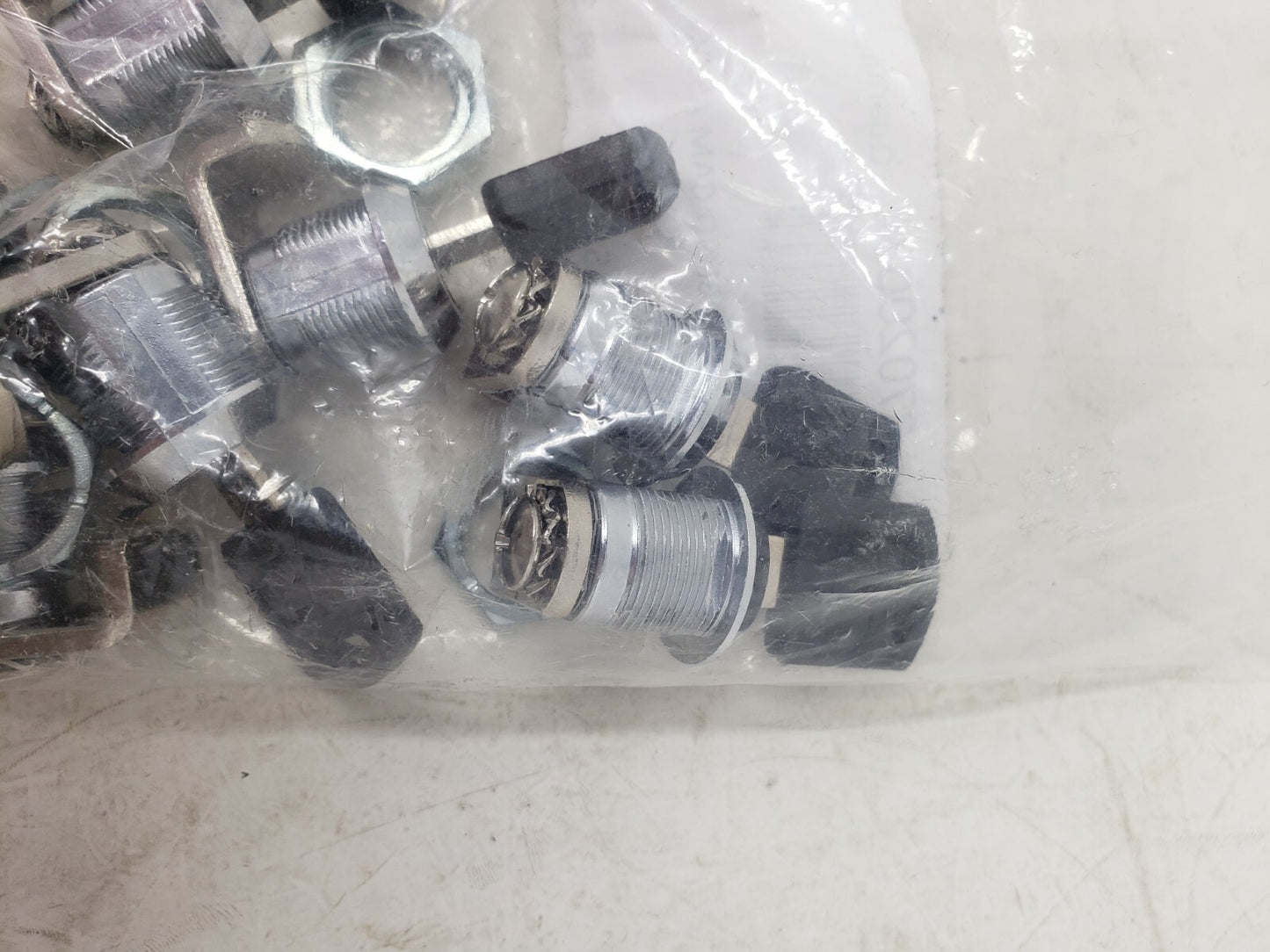 Lock with 90 degree Keyed Different Lock w/ Master Key